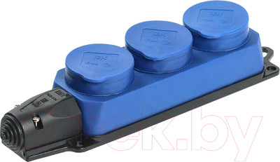 Розетка силовая IEK Омега PKR61-016-2-K07