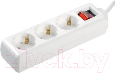 Удлинитель IEK WYP10-16-03-01-ZK-17