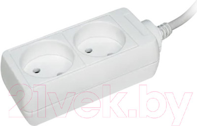 Удлинитель IEK WYP10-06-02-01-N