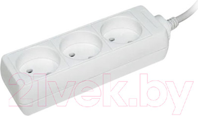 Удлинитель IEK WYP10-06-03-03-N