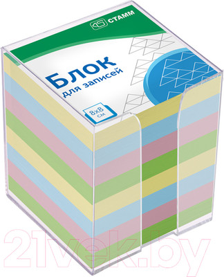 Блок для записей Стамм Basic / БЗ-888401