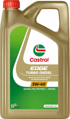 Моторное масло Castrol Edge Turbo Diesel 5W40 / 1535BD (5л)