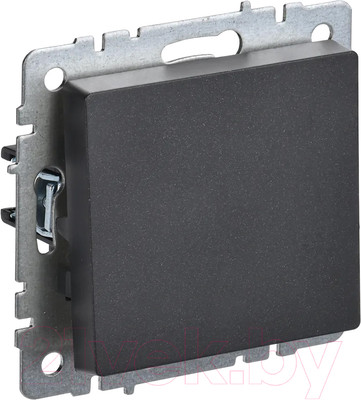 Выключатель IEK Brite BR-V12-0-10-K02 (черный)