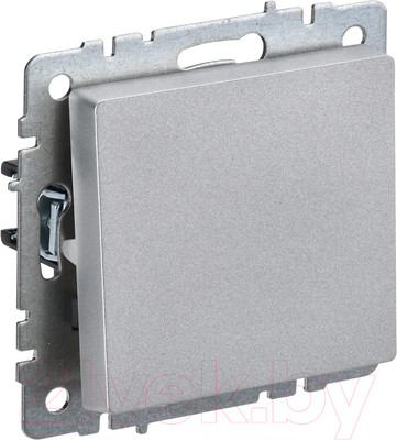 Выключатель IEK Brite BR-V12-0-10-K47 (алюминий)