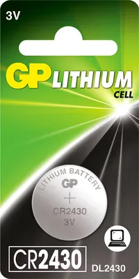 Батарейка GP Batteries Lithium CR2430 / GP CR2430-2C1