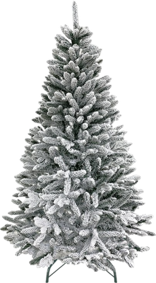 Ель искусственная Maxy Poland Платиновая заснеженная с литыми ветками (2.5м)