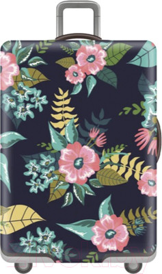 Чехол для чемодана RoadLike Way / 394623 (S, розовый)