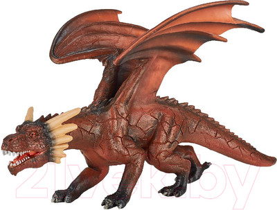 Фигурка коллекционная Konik Огненный дракон с подвижной челюстью / AML5009