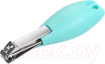 Щипчики для ногтей детские BabyOno Эргономичные / 065/02 (мятный)