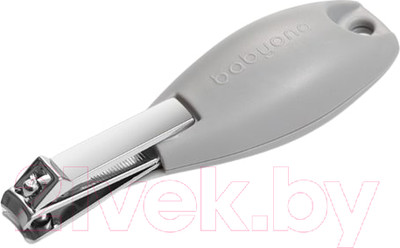 Щипчики для ногтей детские BabyOno Эргономичные / 065/03 (серый)