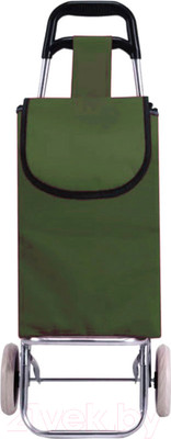 Сумка-тележка MONAMI 1612 №13 (зеленый хаки)