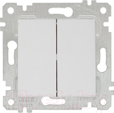 Выключатель Mutlusan Rita 2200 402 0101 (белый)