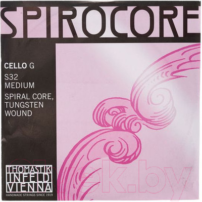 Струна для смычковых Thomastik Spirocore S32