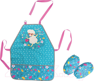 Фартук для творчества Erich Krause Flower Sheep / 56980