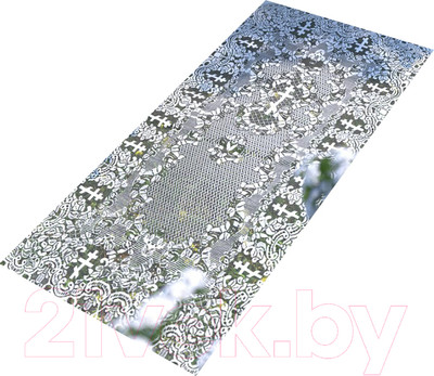 Покрывало ритуальное Лента м86 (205x125, белый)