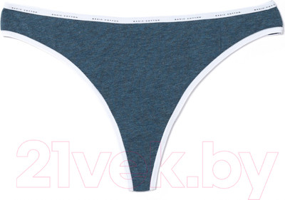 Трусы женские Conte Elegant Basic LST 643 (р.102, Dark Blue Melange)