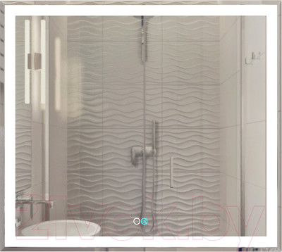 Зеркало Mixline Минио-2 547053 (с подсветкой)