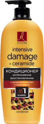 Кондиционер для волос Elastine Moroccan Argan Oil для интенсивного восстановления (680мл)