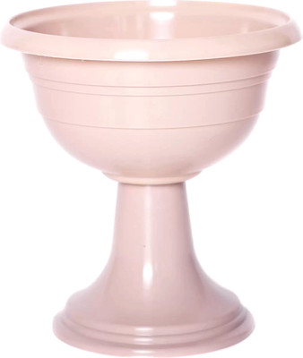 Ваза садовая Gardenplast Тюльпан / 84005 (капучино)