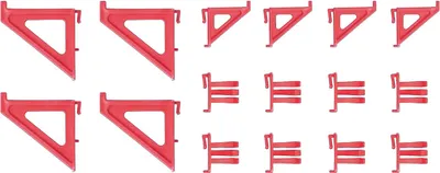 Комплект крюков для перфорированной панели Kistenberg Bineer Hooks Set 16 / KBH16-3020