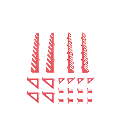 Комплект крюков для перфорированной панели Kistenberg Bineer Hooks Set 20 / KBH20-3020