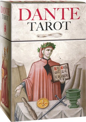 Гадальные карты Lo Scarabeo Tarot of Dante / EX276