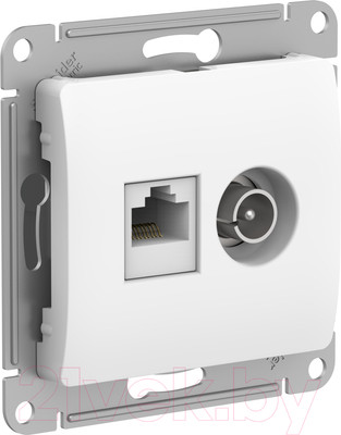 Розетка Systeme (Schneider) Electric Glossa GSL000189