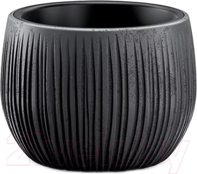 Кашпо Prosperplast Flower Pot / DKB150-B411 (черный)