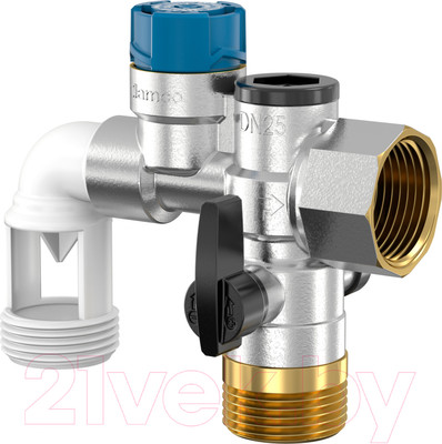 Группа безопасности Flamco Flexbrane CF 1" 1"Fx1"Мx1"М Горизонтальный / FL 28387