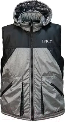 Жилет рабочий Элементаль Ifrit Gorgon / 436900 (р-р 48-50, серый)