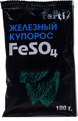 Средство защиты растений Ferti+ Железный купорос (100г)