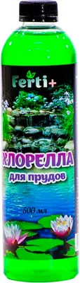 Средство для очистки пруда Ferti+ Хлорелла для прудов (500мл)