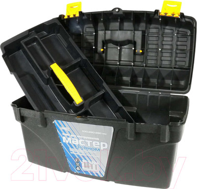 Ящик для инструментов Remocolor Мастер Эконом / 65-1-216