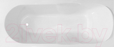 Ванна из искусственного мрамора Эстет Камелия 180x75 / ФР-00001032