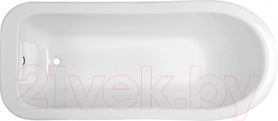 Ванна из искусственного мрамора Эстет Царская 150x73 / ФР-00001653