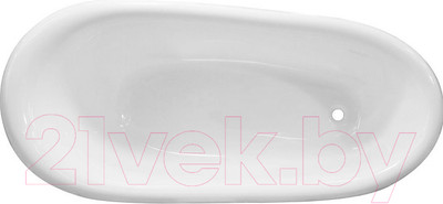 Ванна из искусственного мрамора Эстет Марсель 170x80 / ФР-00001849