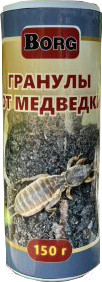 Средство защиты растений Borg Гранулы от медведки (150г)