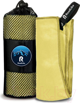 Полотенце RoadLike Camp спортивное охлаждающее / 344003 (желтый)