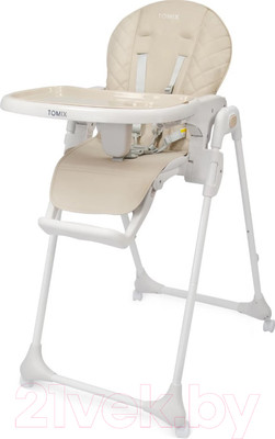 Стульчик для кормления Tomix Funny / F1 (бежевый)