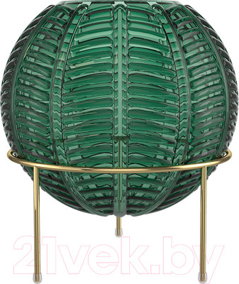 Ваза QWERTY Irida / 73841 (изумрудный)