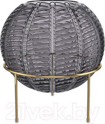 Ваза QWERTY Irida / 73875 (графитовый)