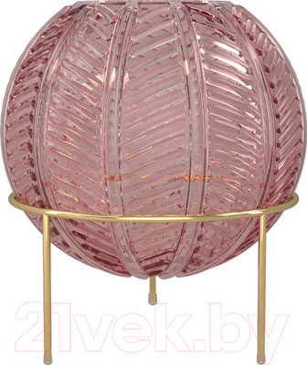 Ваза QWERTY Irida / 73876 (розовый)