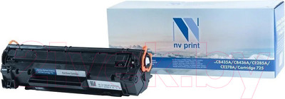 Тонер-картридж NV Print NV-CB435A/CB436A/CE285A/NV-725