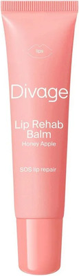 Бальзам для губ Divage Lip Rehab Balm Sos Lip Repair с ароматом медового яблока