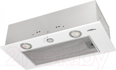 Вытяжка скрытая Grand & Germes Spa (белый)