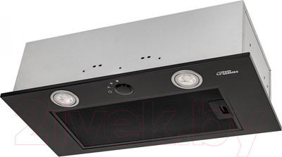 Вытяжка скрытая Grand & Germes Spa (черный)