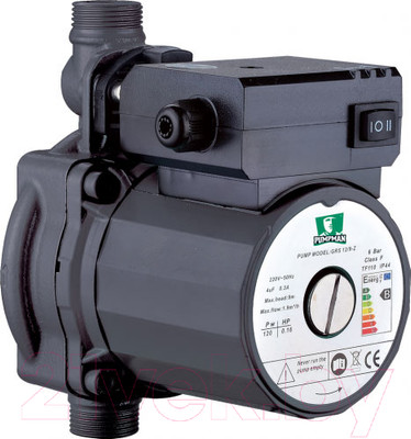Циркуляционный насос Pumpman GRS12/9-Z / GRS129Z
