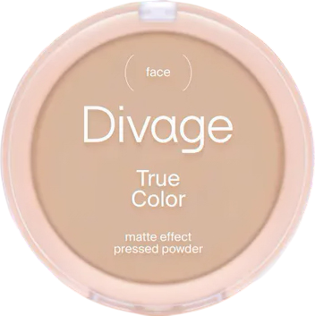 Пудра компактная Divage True Color тон 04 sand