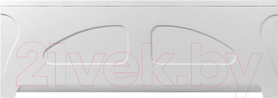 Экран для ванны Эстет Дельта Камелия 180 / ФР-00004726 (фронтальный)