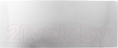 Экран для ванны Эстет Грация 170 L / ФР-00000922 (фронтальный)